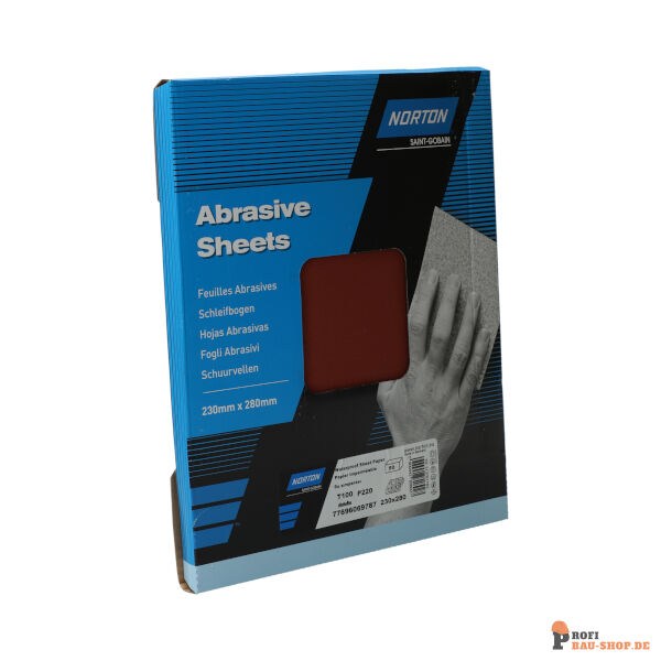 nortonschleifmittel/NORTON_schleifmittel_77696069787 Standard Sheets Norton T100 230x28 Grit 220_144173